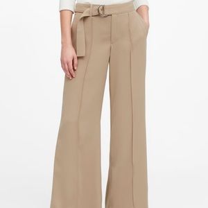 Banana Republic High-Rise Wide-Leg Utility Pant